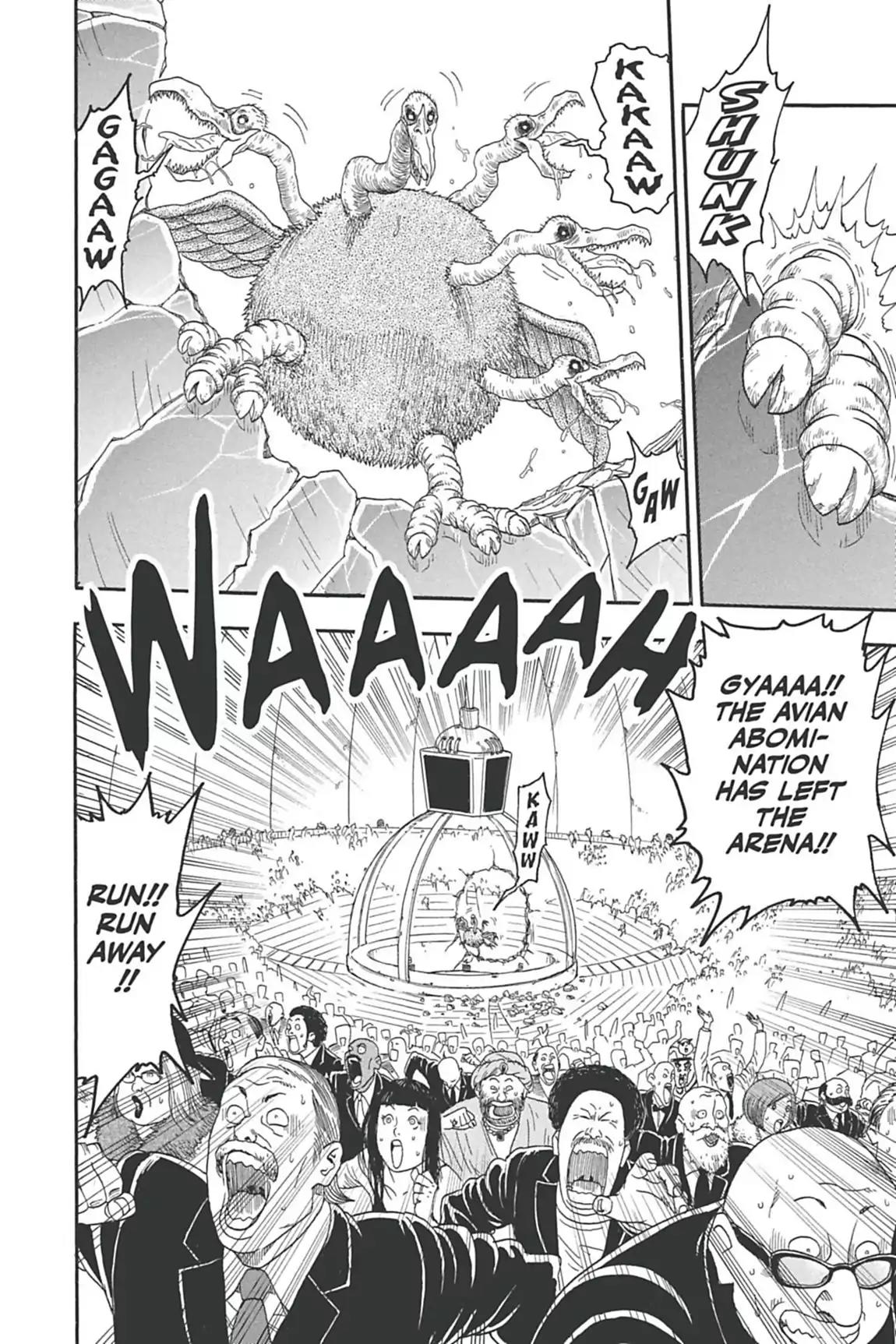 Toriko Chapter 24 page 6 - Chapter 24: Vol.3 Gourmet 24: An Unwelcome Guest!!