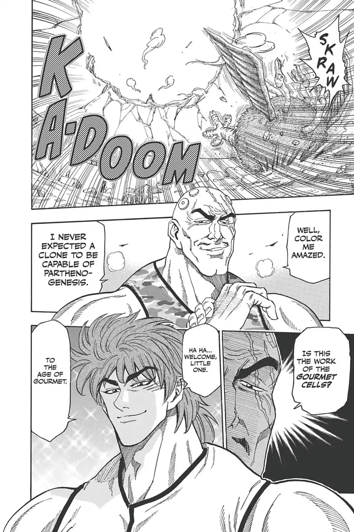 Toriko Chapter 24 page 8 - Chapter 24: Vol.3 Gourmet 24: An Unwelcome Guest!!