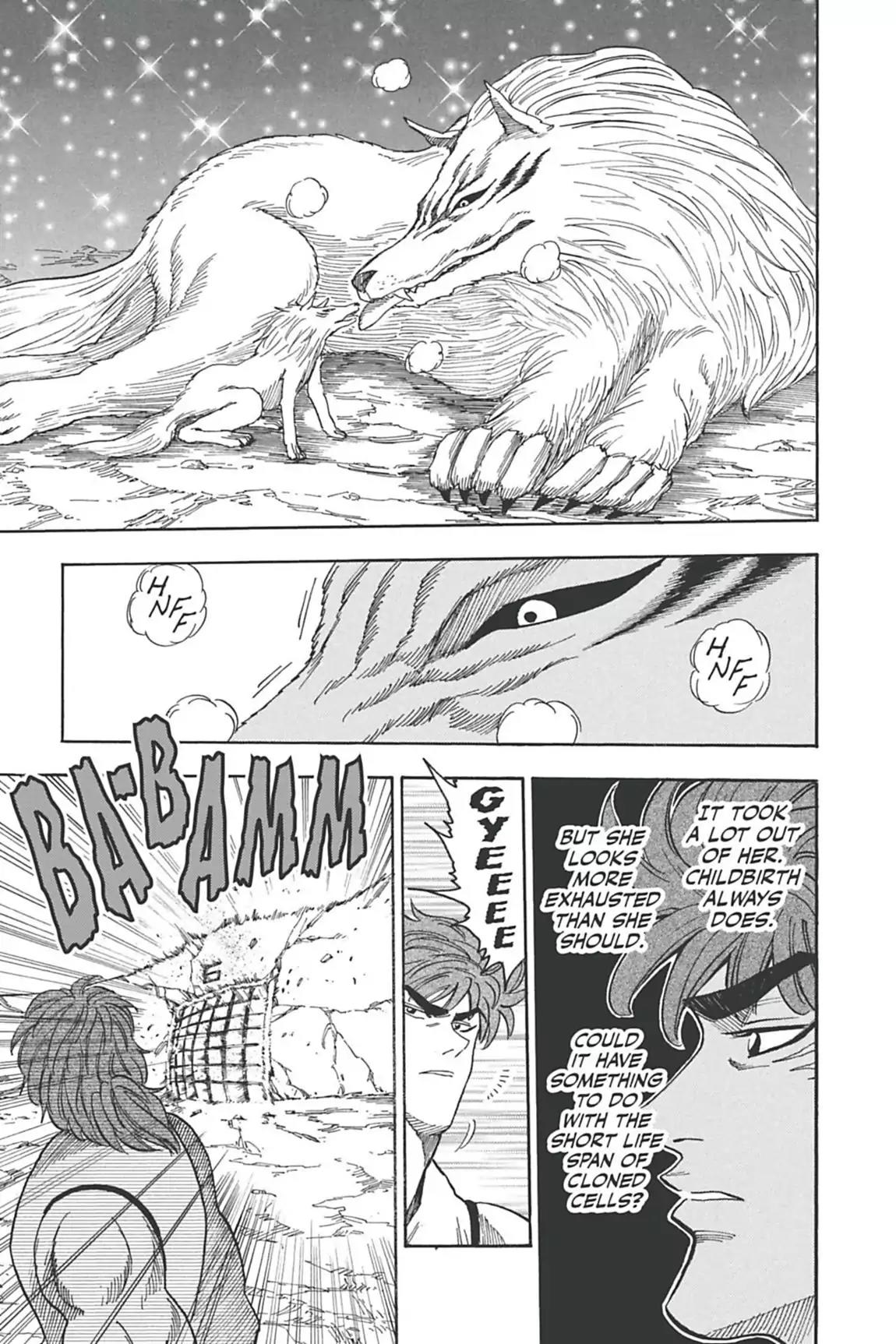 Toriko Chapter 24 page 9 - Chapter 24: Vol.3 Gourmet 24: An Unwelcome Guest!!