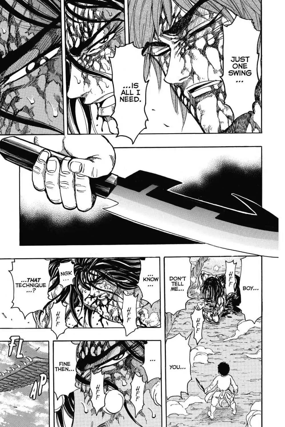 Toriko Chapter 240 page 11 - Chapter 240: Vol.27 Gourmet 240: Hidden Strength!!