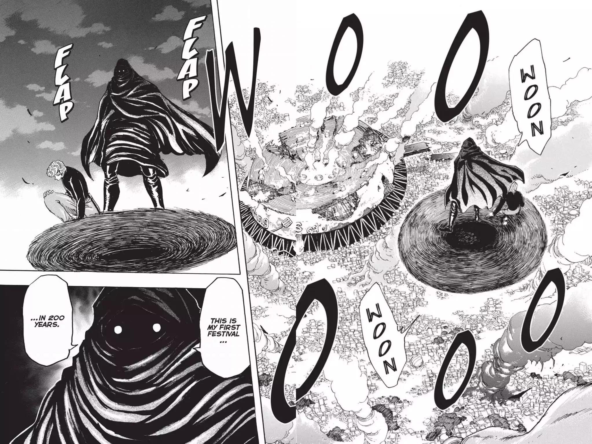 Toriko Chapter 240 page 15 - Chapter 240: Vol.27 Gourmet 240: Hidden Strength!!