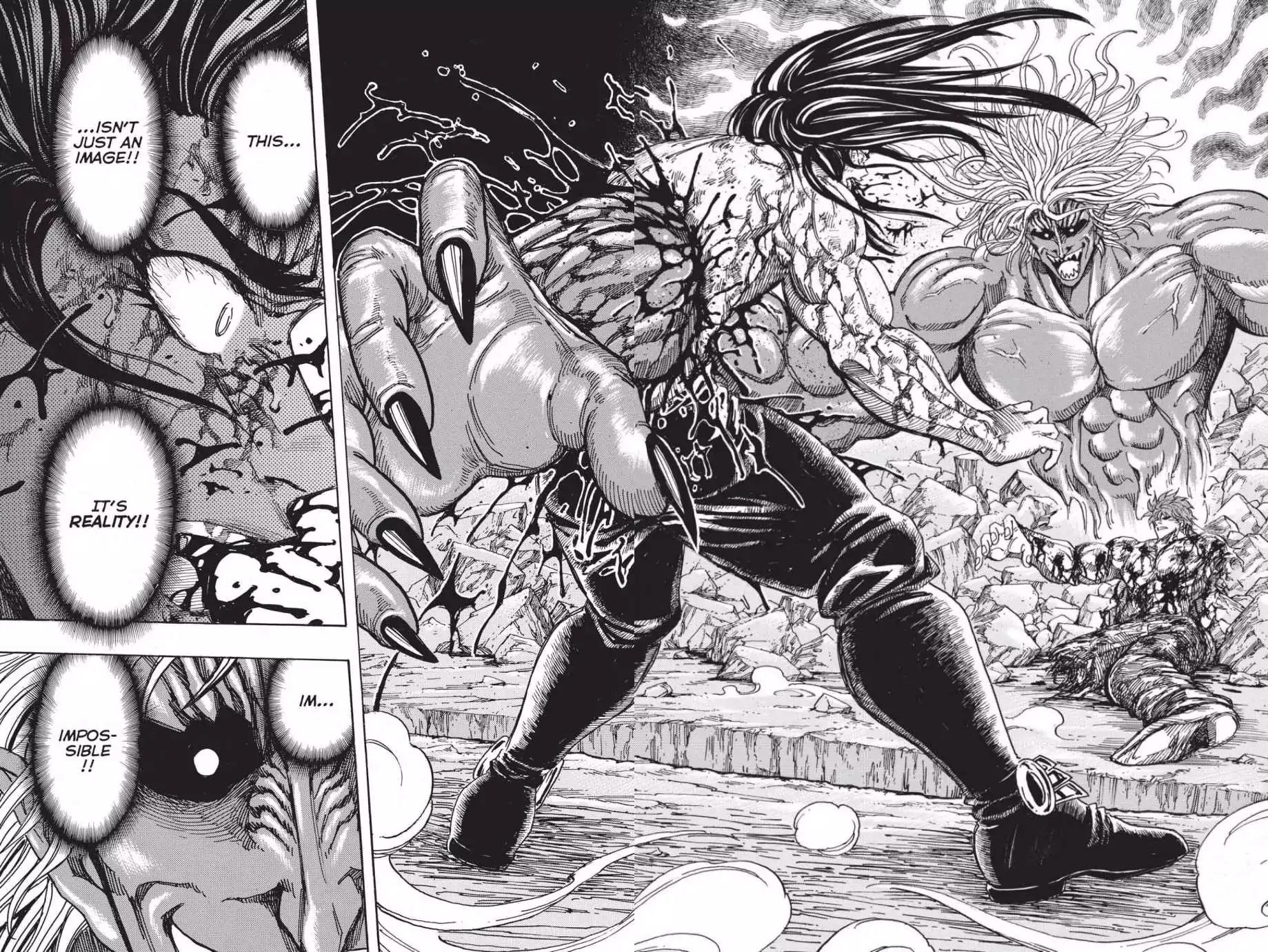 Toriko Chapter 240 page 2 - Chapter 240: Vol.27 Gourmet 240: Hidden Strength!!