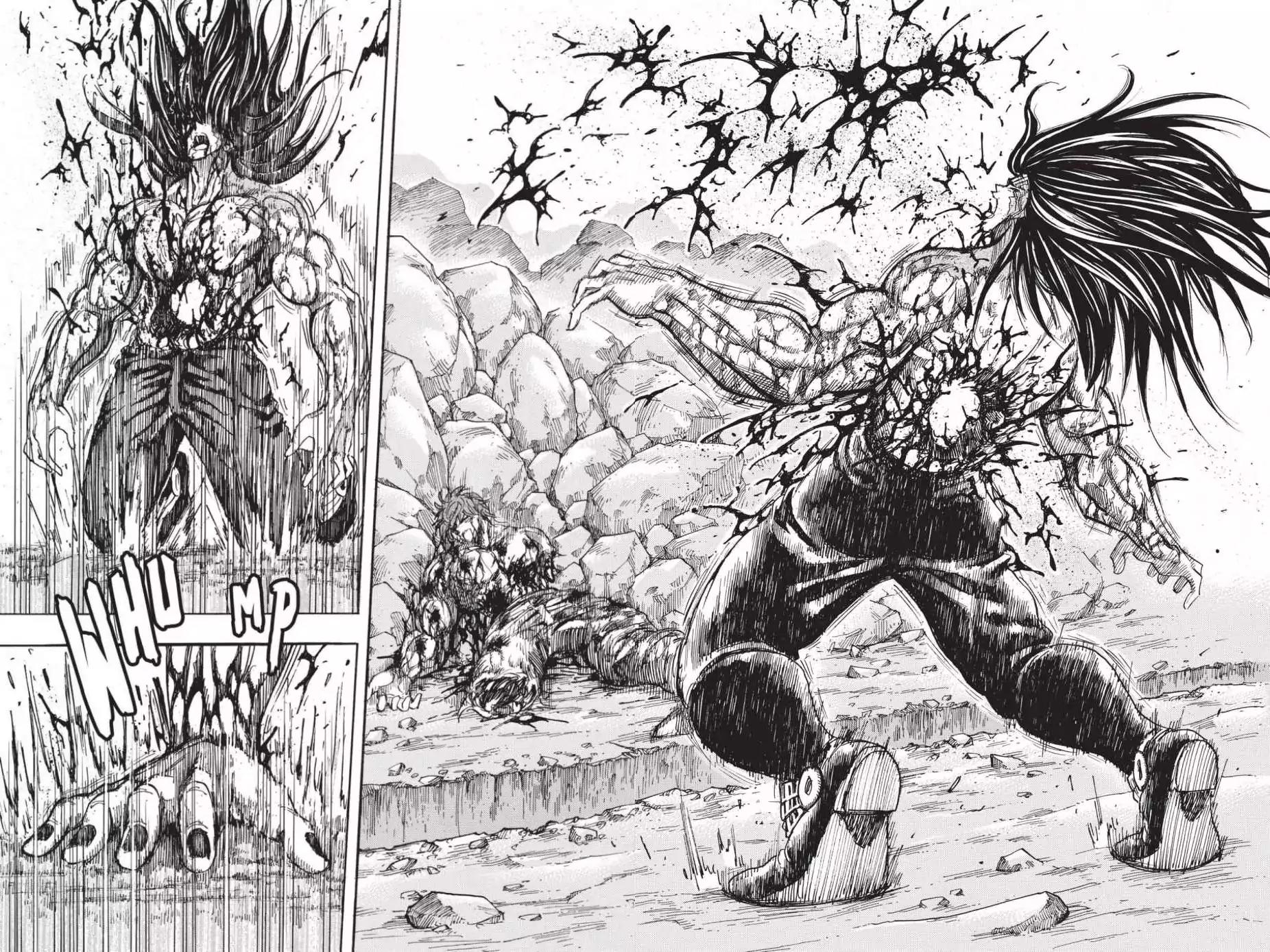 Toriko Chapter 240 page 5 - Chapter 240: Vol.27 Gourmet 240: Hidden Strength!!