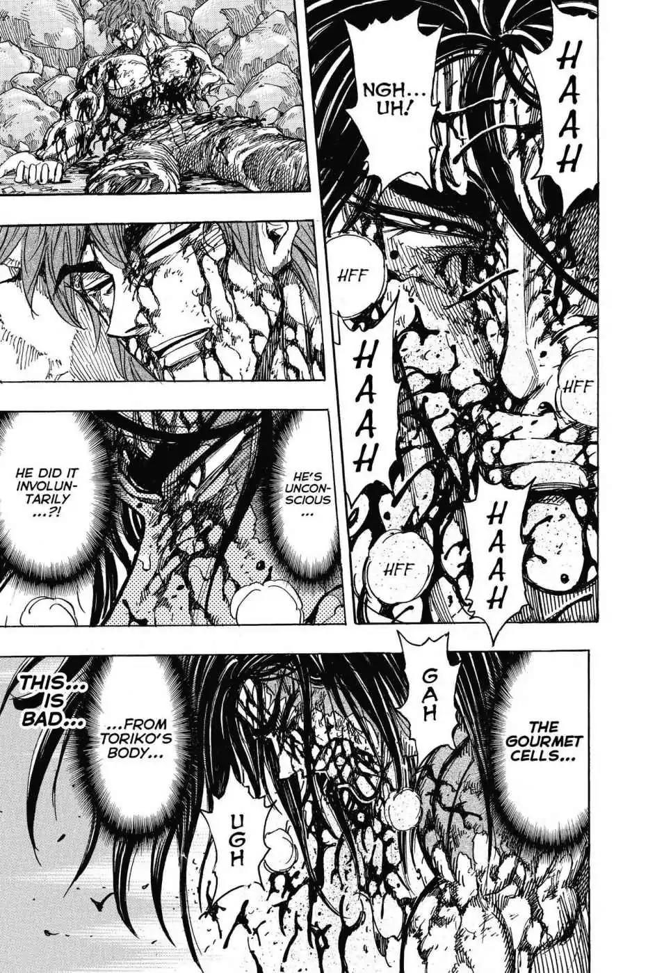 Toriko Chapter 240 page 7 - Chapter 240: Vol.27 Gourmet 240: Hidden Strength!!