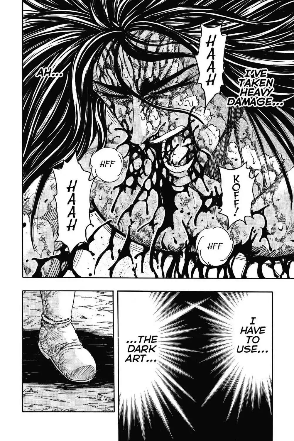 Toriko Chapter 240 page 8 - Chapter 240: Vol.27 Gourmet 240: Hidden Strength!!