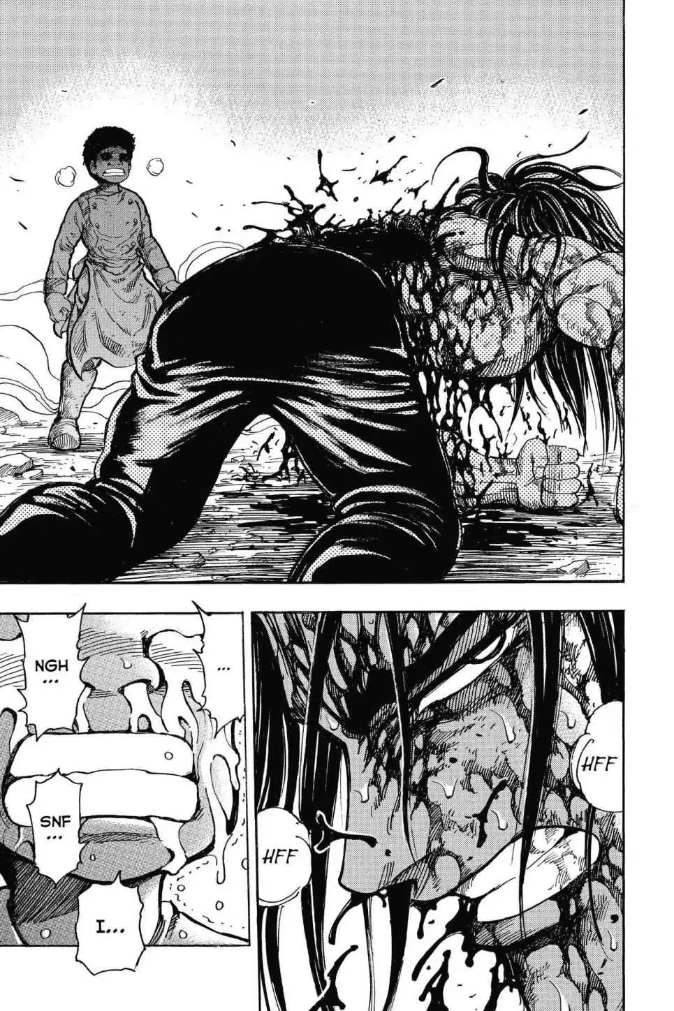 Toriko Chapter 240 page 9 - Chapter 240: Vol.27 Gourmet 240: Hidden Strength!!