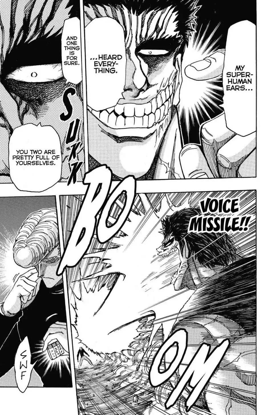 Toriko Chapter 241 page 10 - Chapter 241: Vol.27 Gourmet 241: The Pupeteer!!