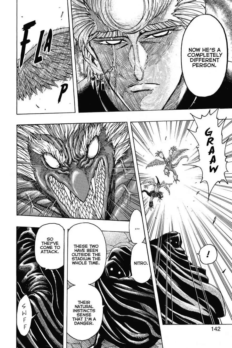 Toriko Chapter 241 page 13 - Chapter 241: Vol.27 Gourmet 241: The Pupeteer!!