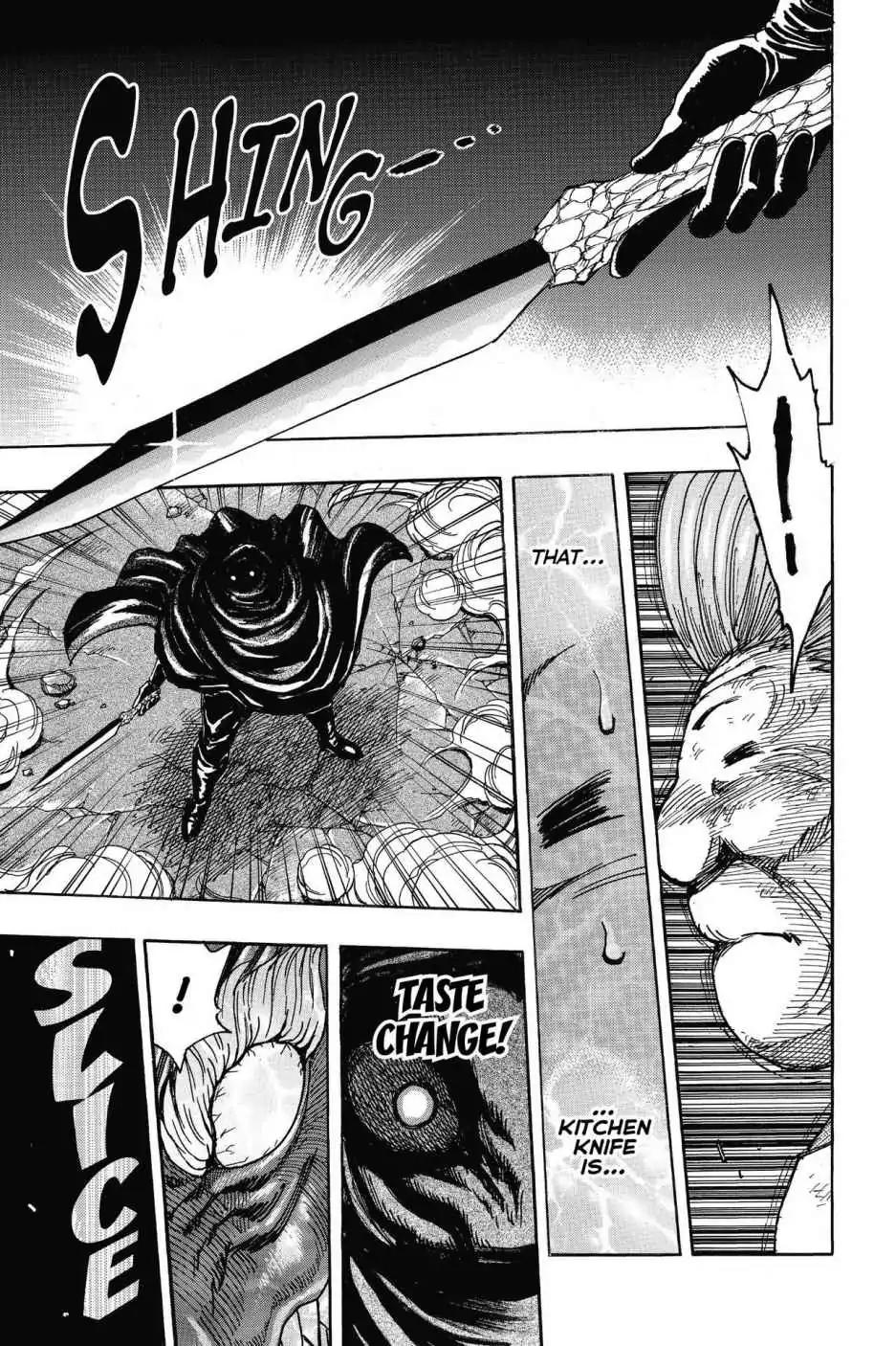 Toriko Chapter 241 page 14 - Chapter 241: Vol.27 Gourmet 241: The Pupeteer!!