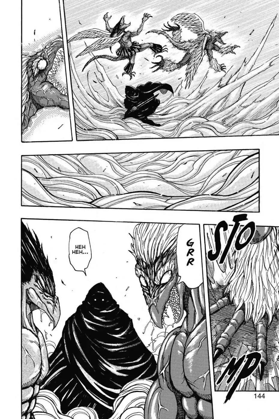 Toriko Chapter 241 page 15 - Chapter 241: Vol.27 Gourmet 241: The Pupeteer!!