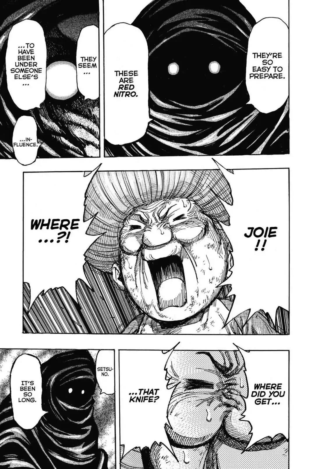 Toriko Chapter 241 page 16 - Chapter 241: Vol.27 Gourmet 241: The Pupeteer!!