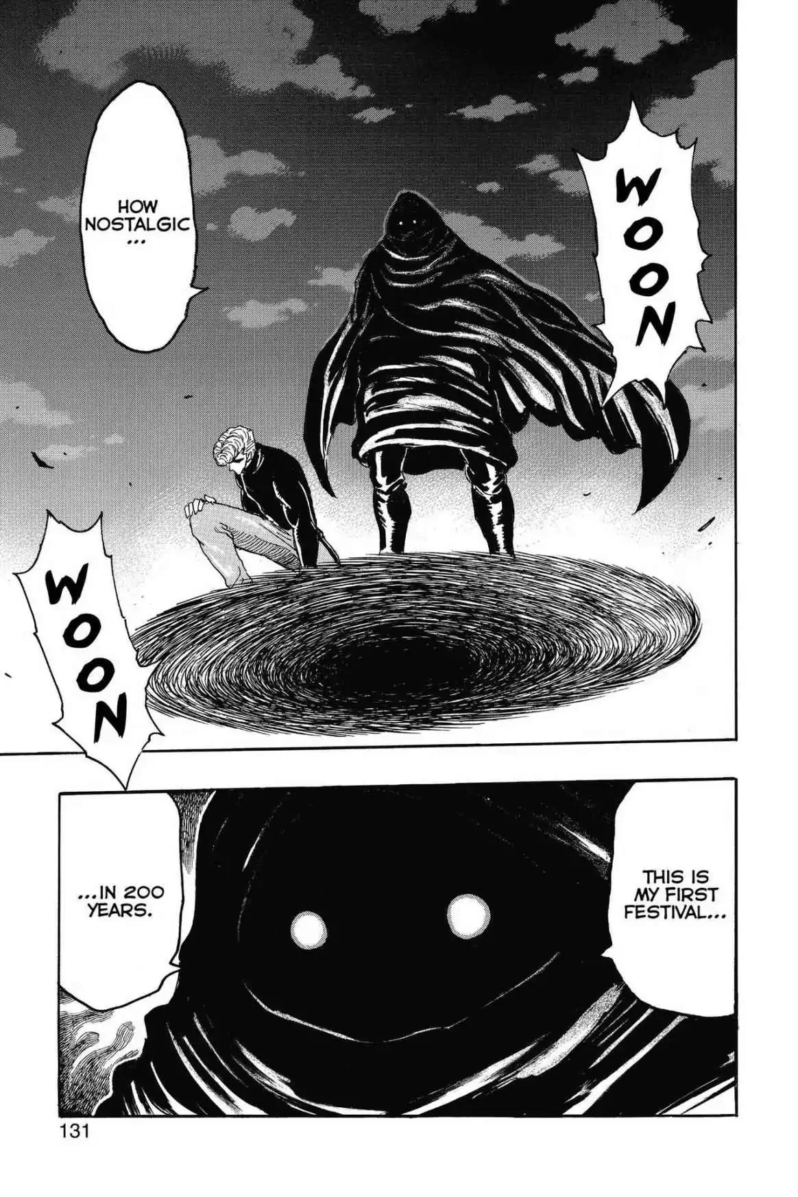 Toriko Chapter 241 page 3 - Chapter 241: Vol.27 Gourmet 241: The Pupeteer!!