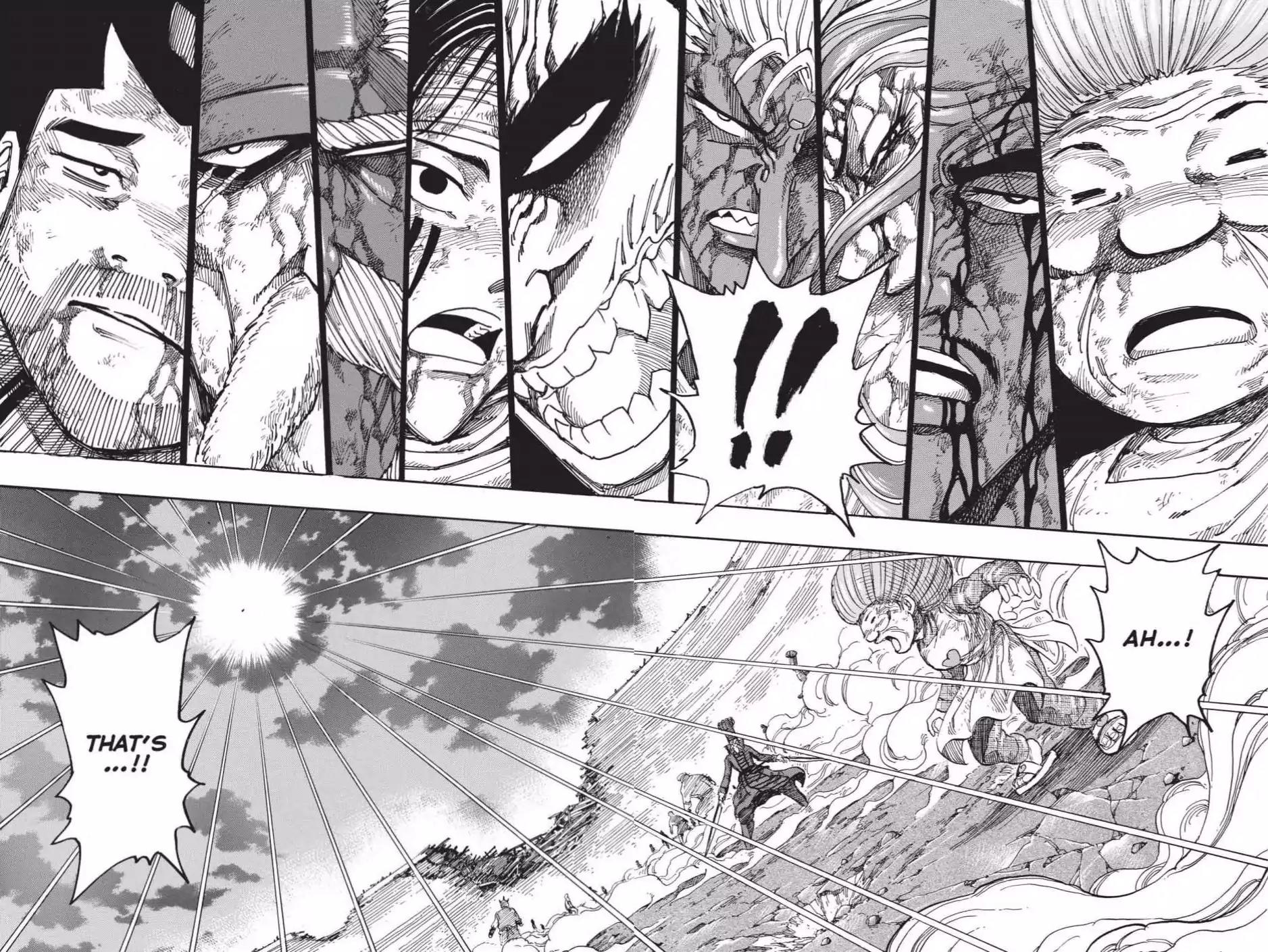 Toriko Chapter 241 page 4 - Chapter 241: Vol.27 Gourmet 241: The Pupeteer!!