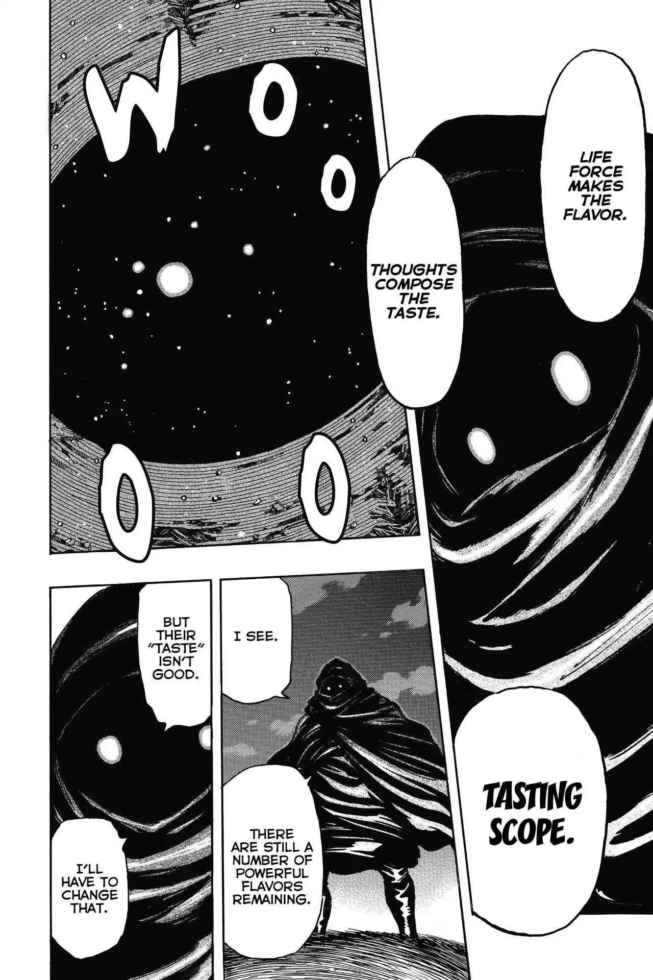 Toriko Chapter 241 page 5 - Chapter 241: Vol.27 Gourmet 241: The Pupeteer!!