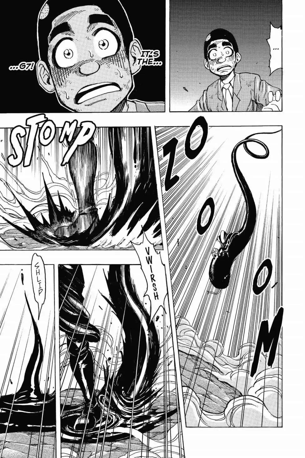 Toriko Chapter 241 page 8 - Chapter 241: Vol.27 Gourmet 241: The Pupeteer!!