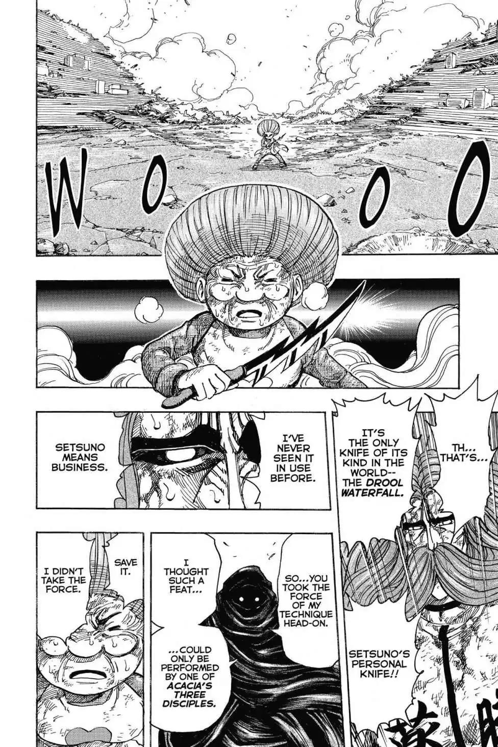Toriko Chapter 242 page 10 - Chapter 242: Vol.27 Gourmet 242: The Mysterious Joie!!