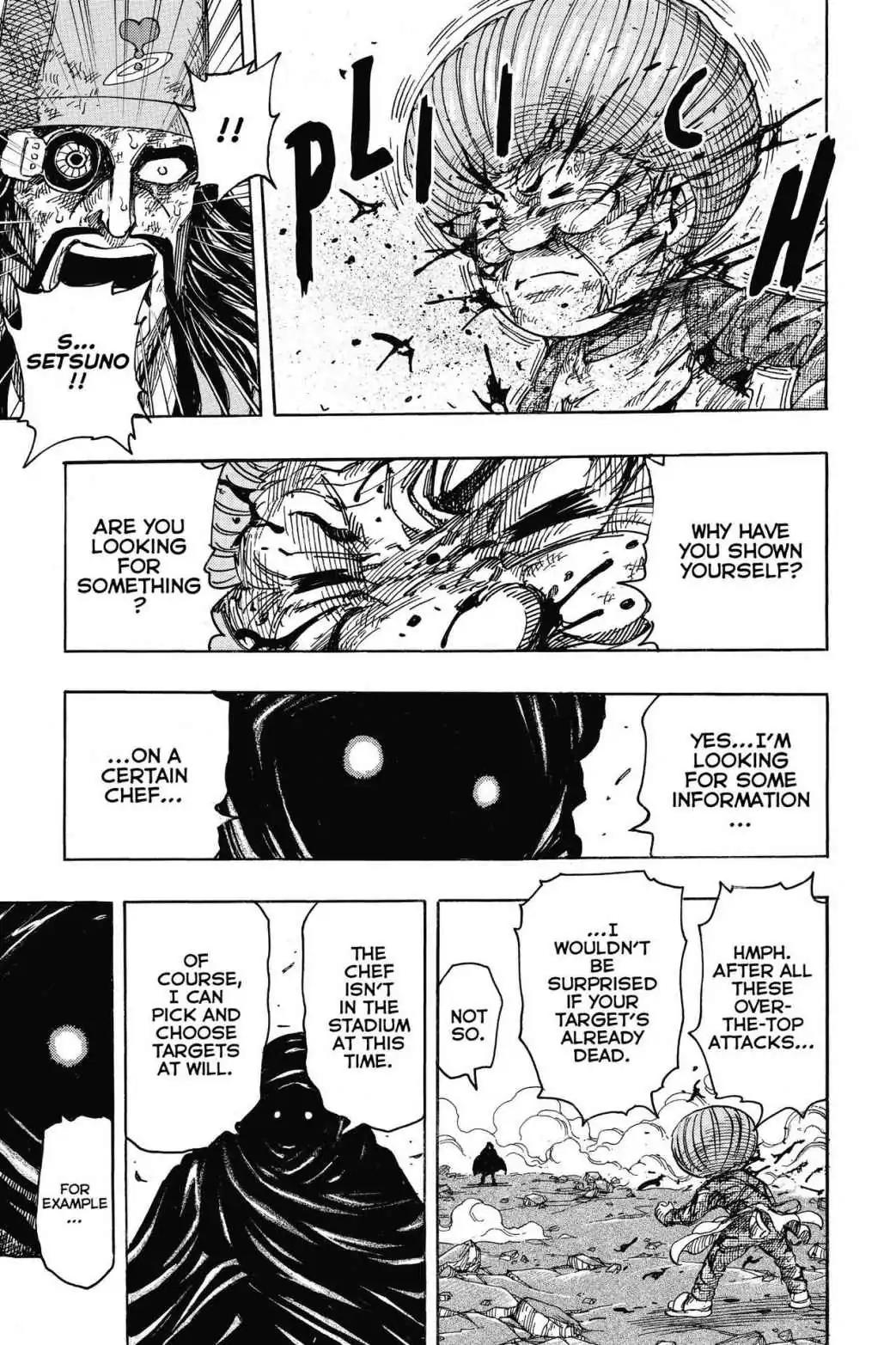 Toriko Chapter 242 page 11 - Chapter 242: Vol.27 Gourmet 242: The Mysterious Joie!!