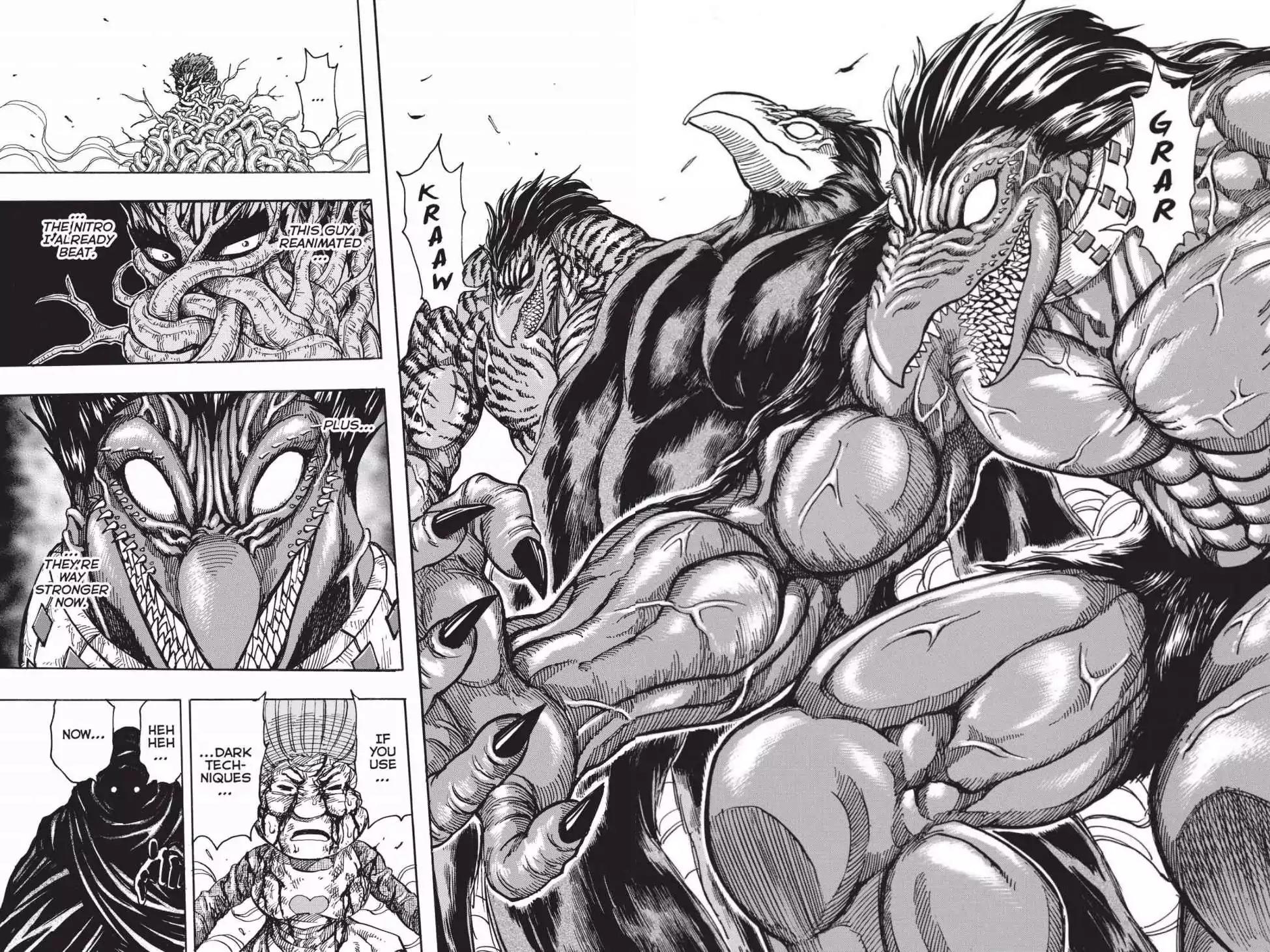Toriko Chapter 242 page 14 - Chapter 242: Vol.27 Gourmet 242: The Mysterious Joie!!