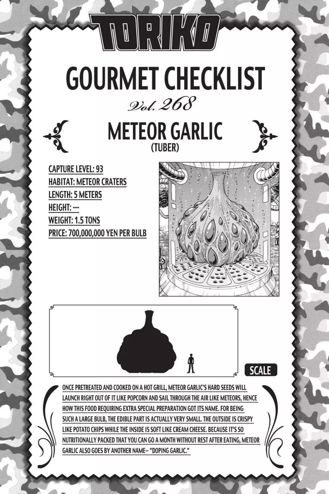 Toriko Chapter 242 page 2 - Chapter 242: Vol.27 Gourmet 242: The Mysterious Joie!!