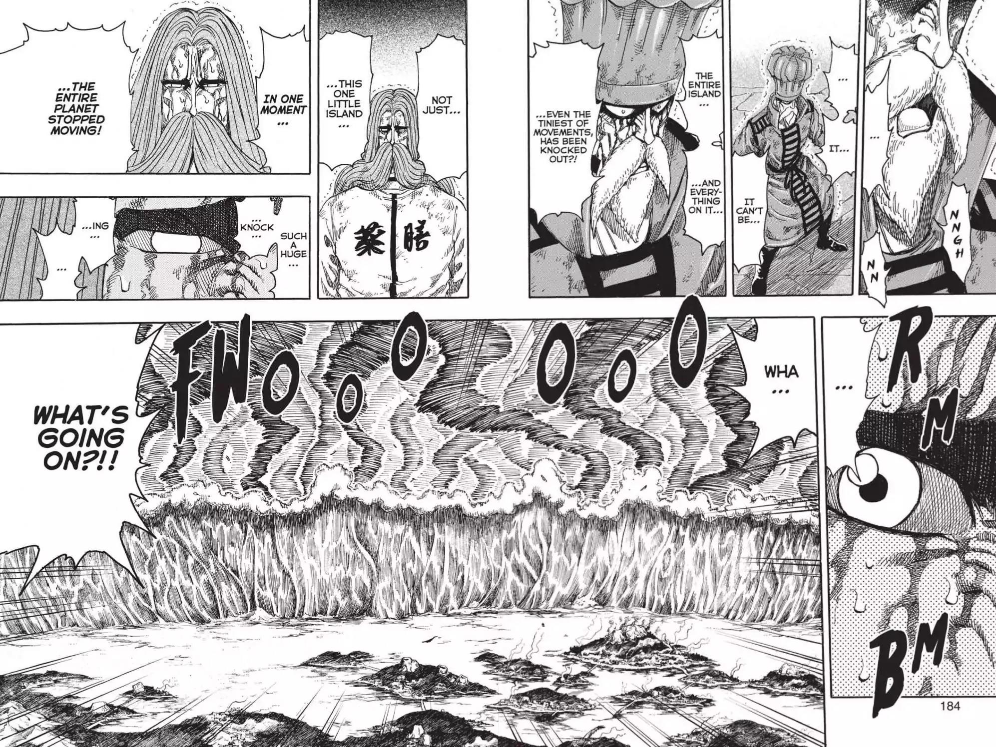 Toriko Chapter 243 page 14 - Chapter 243: Vol.27 Gourmet 243: Savage Beast Jiro!!