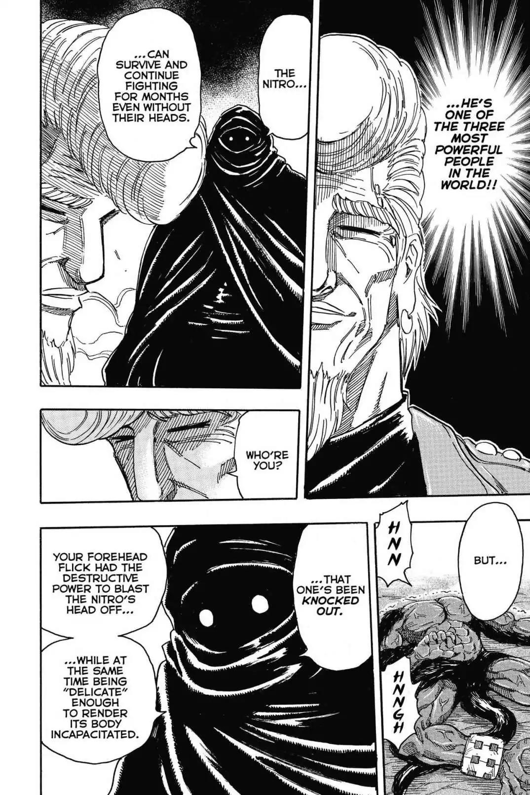 Toriko Chapter 243 page 8 - Chapter 243: Vol.27 Gourmet 243: Savage Beast Jiro!!