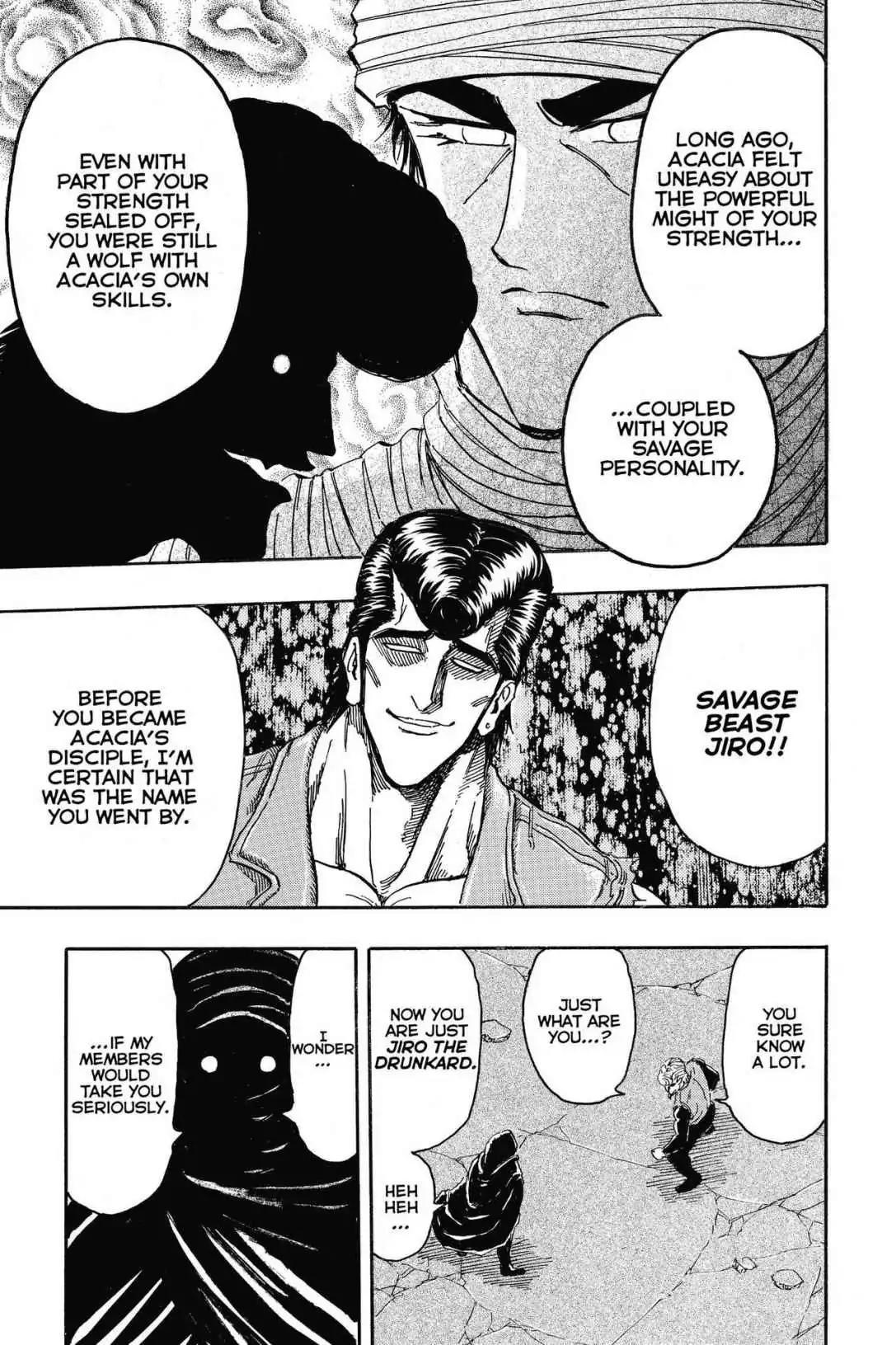 Toriko Chapter 243 page 9 - Chapter 243: Vol.27 Gourmet 243: Savage Beast Jiro!!