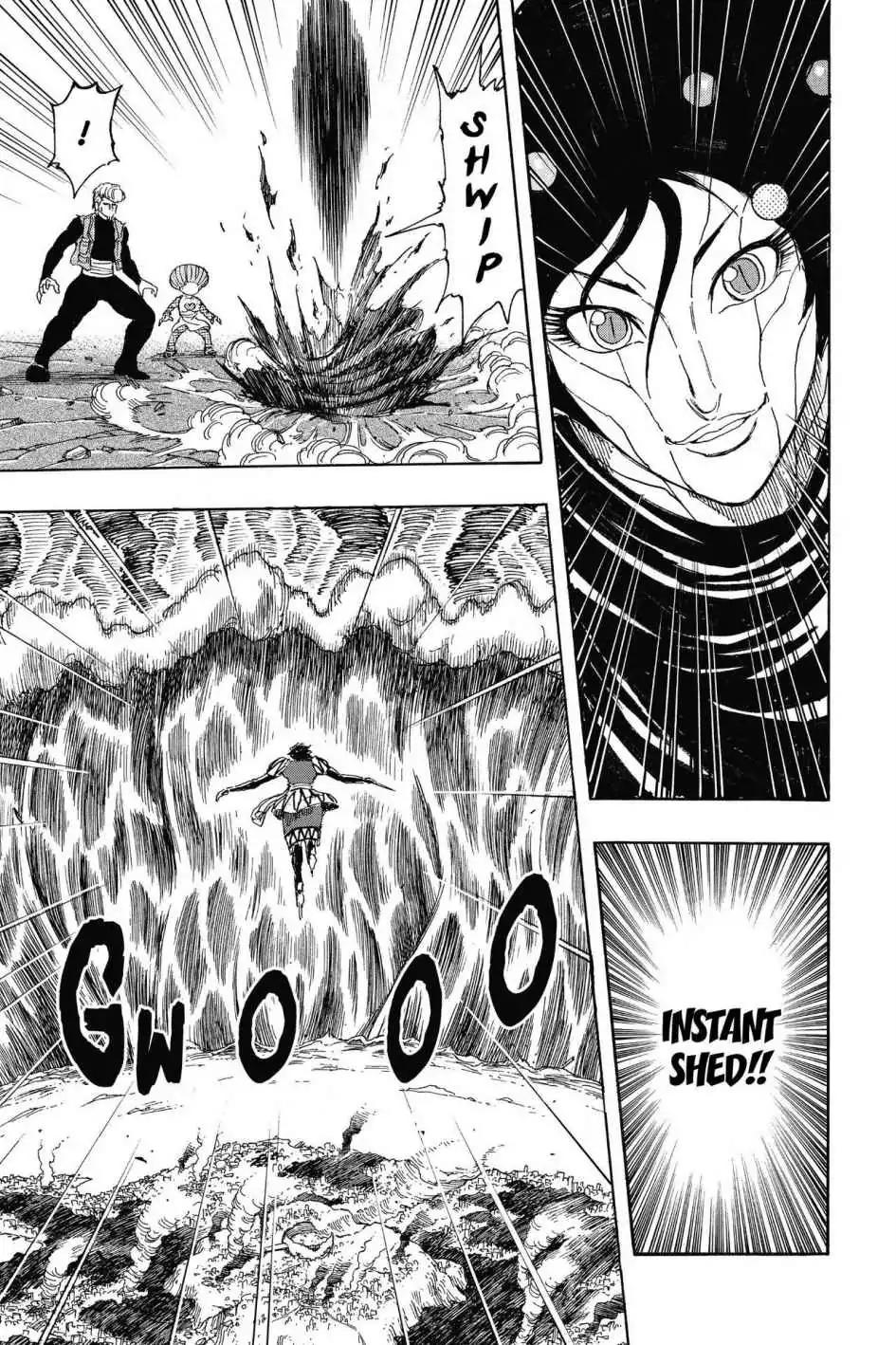 Toriko Chapter 244 page 11 - Chapter 244: Vol.28 Gourmet 244: Puzzling Identity!!