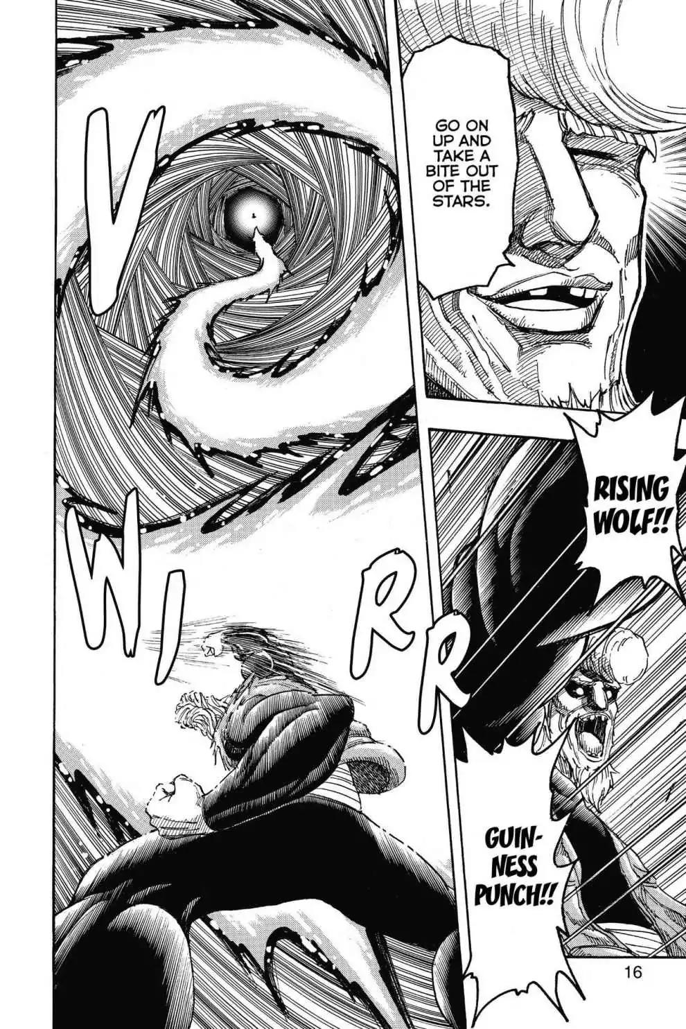 Toriko Chapter 244 page 16 - Chapter 244: Vol.28 Gourmet 244: Puzzling Identity!!