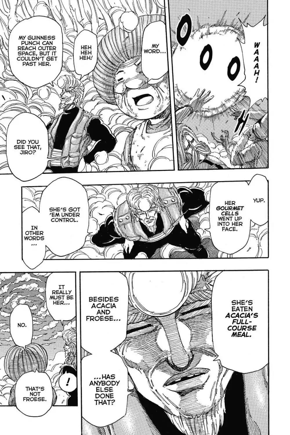 Toriko Chapter 244 page 19 - Chapter 244: Vol.28 Gourmet 244: Puzzling Identity!!