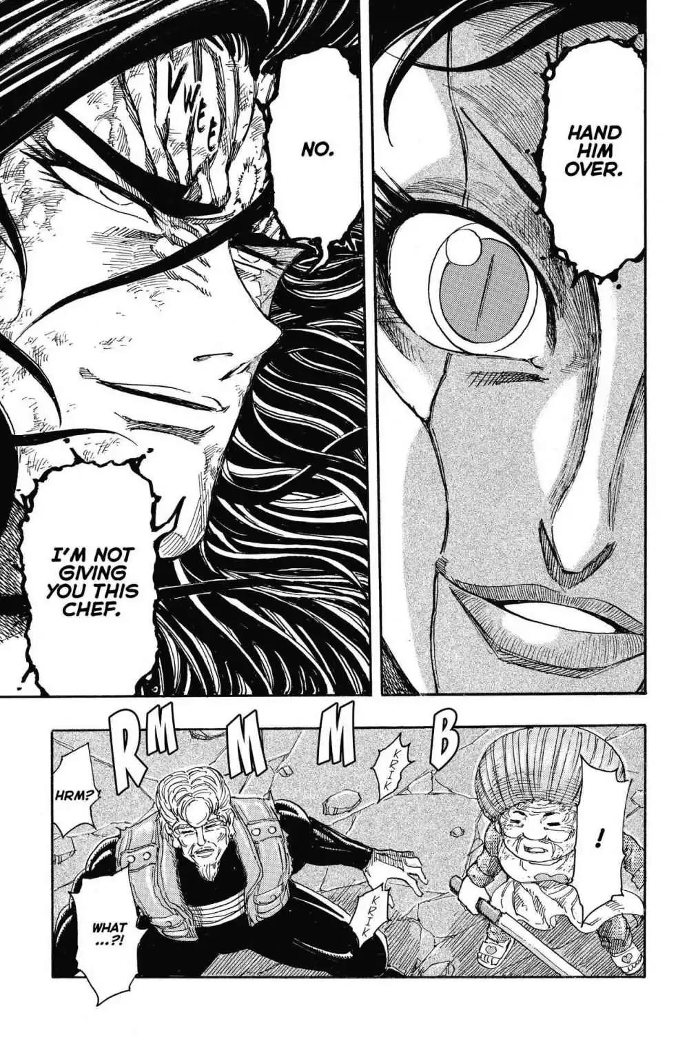 Toriko Chapter 244 page 24 - Chapter 244: Vol.28 Gourmet 244: Puzzling Identity!!