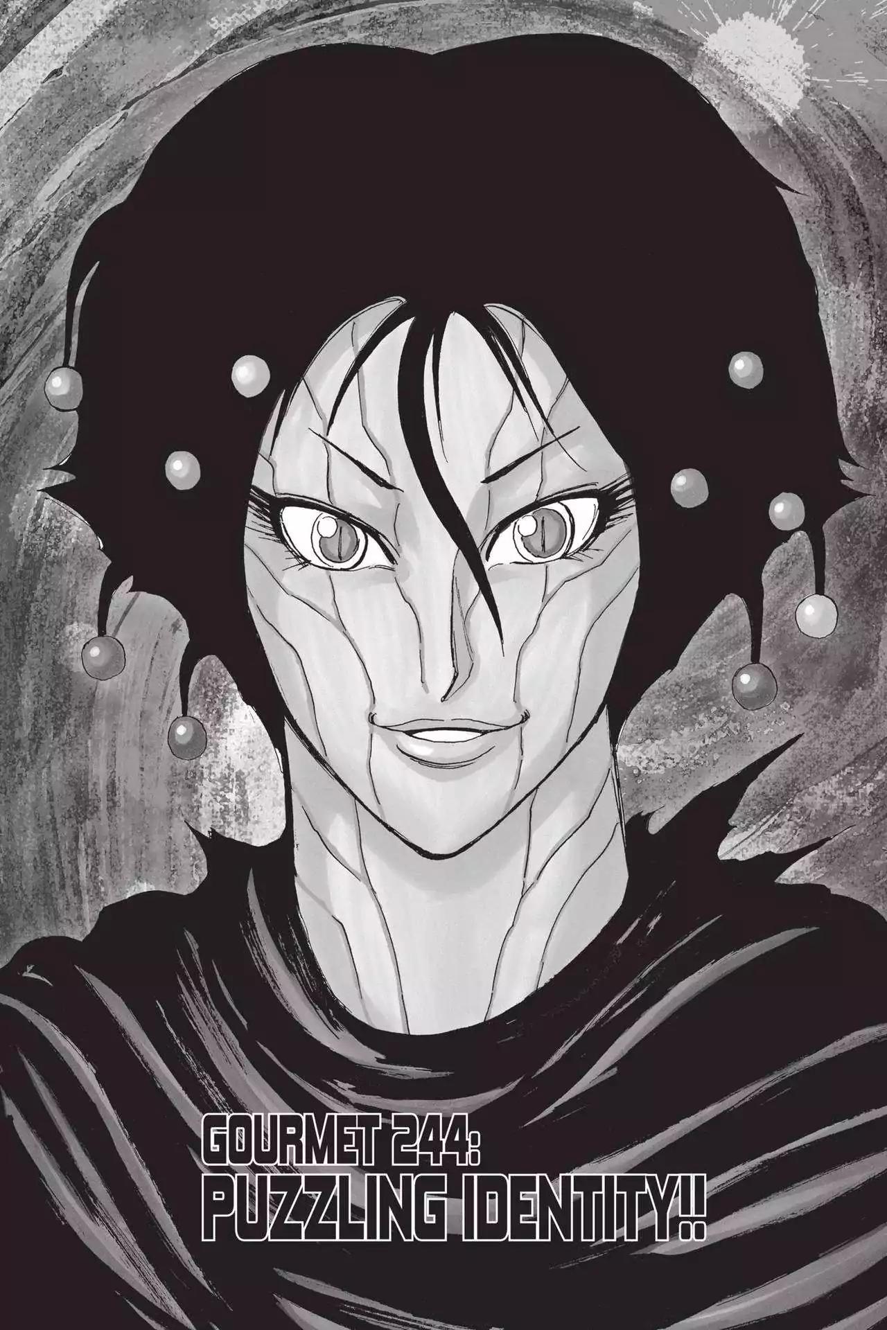 Toriko Chapter 244 page 7 - Chapter 244: Vol.28 Gourmet 244: Puzzling Identity!!