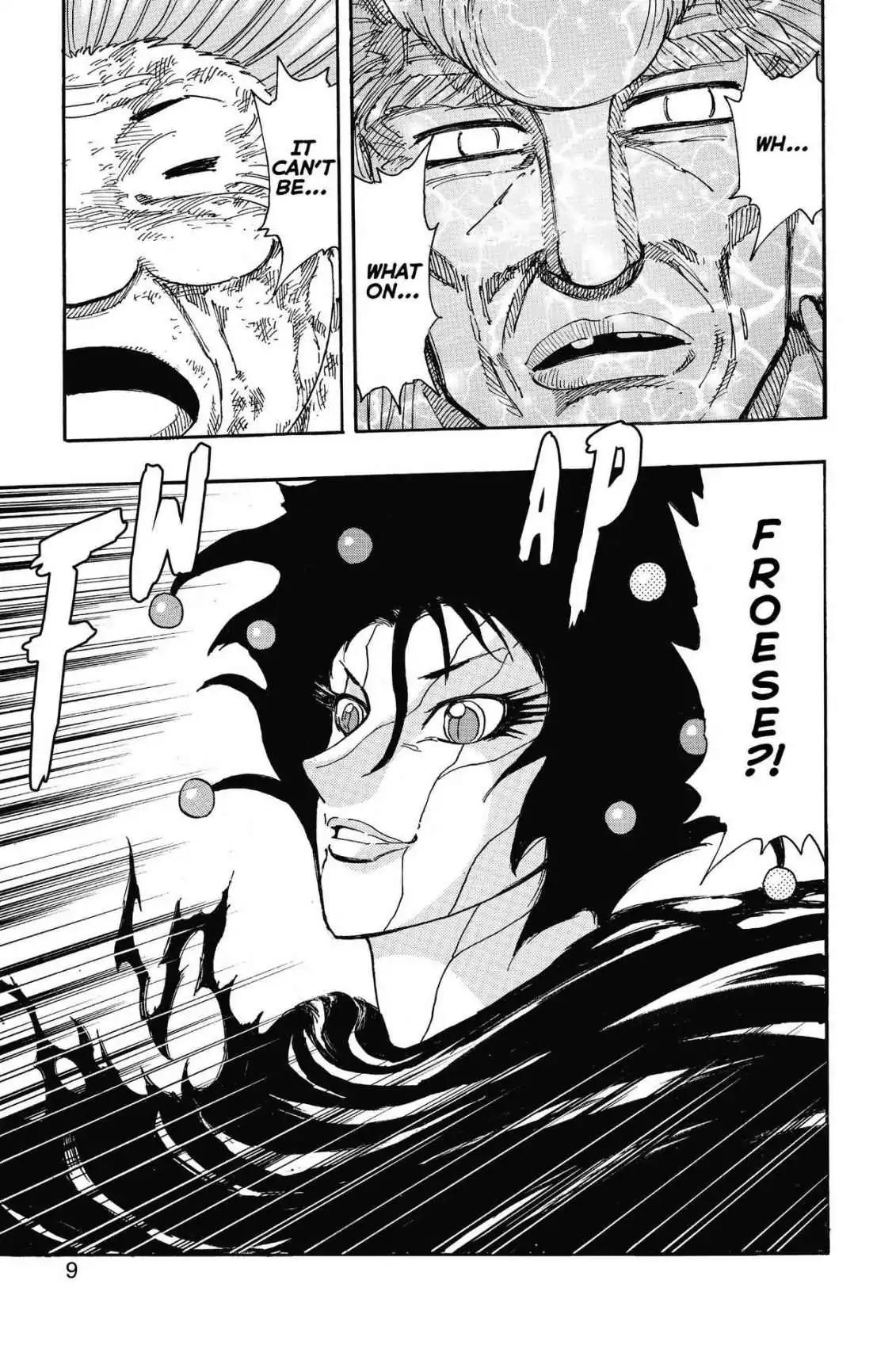 Toriko Chapter 244 page 9 - Chapter 244: Vol.28 Gourmet 244: Puzzling Identity!!