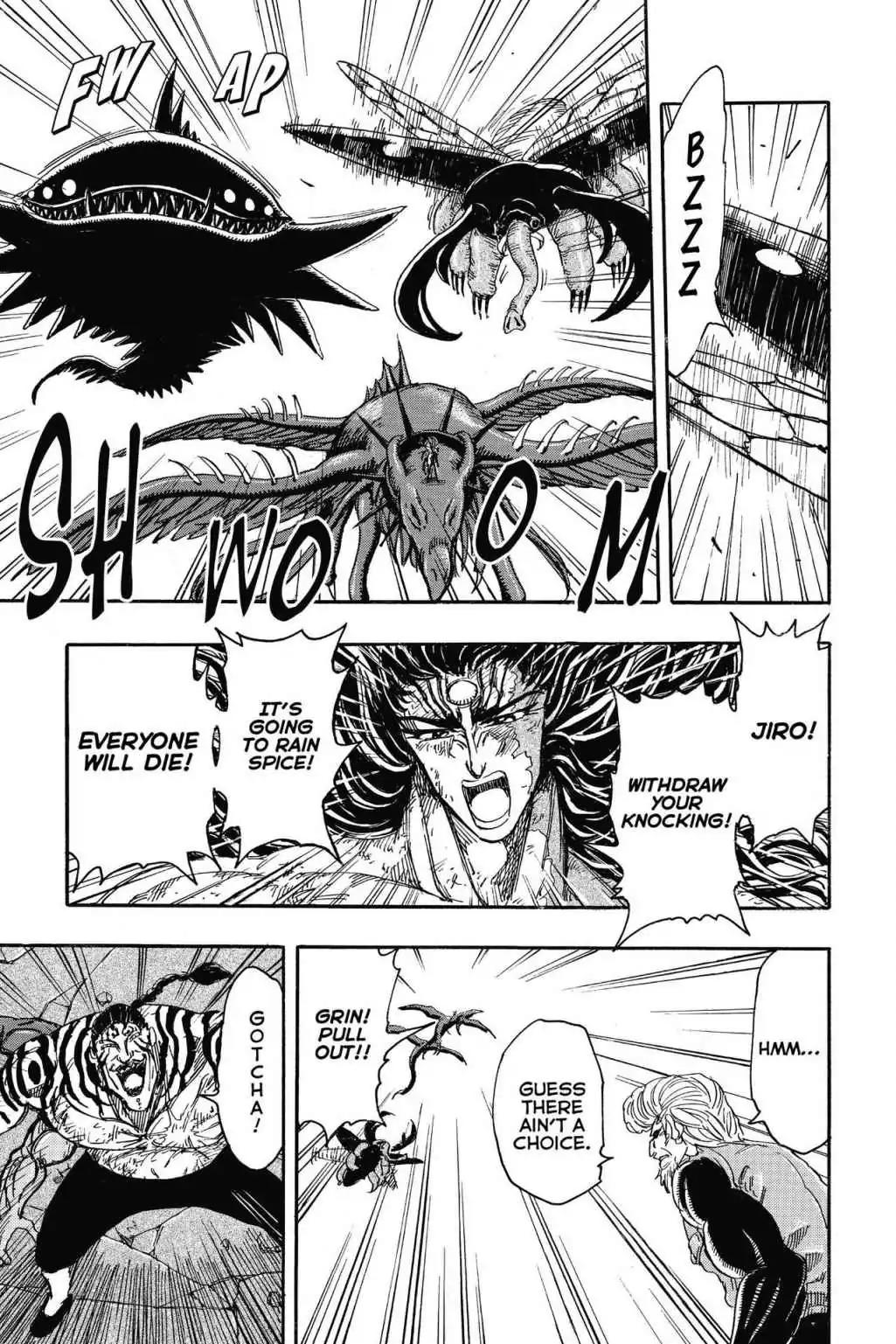 Toriko Chapter 245 page 10 - Chapter 245: Vol.28 Gourmet 245: At the End!!