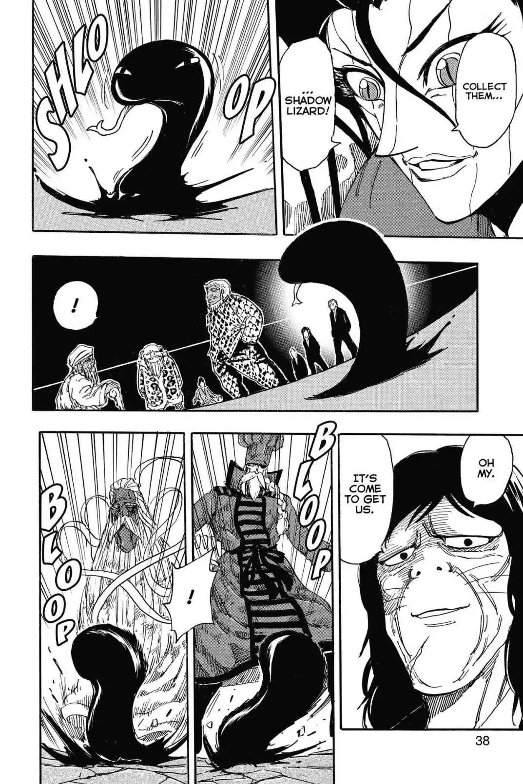 Toriko Chapter 245 page 11 - Chapter 245: Vol.28 Gourmet 245: At the End!!