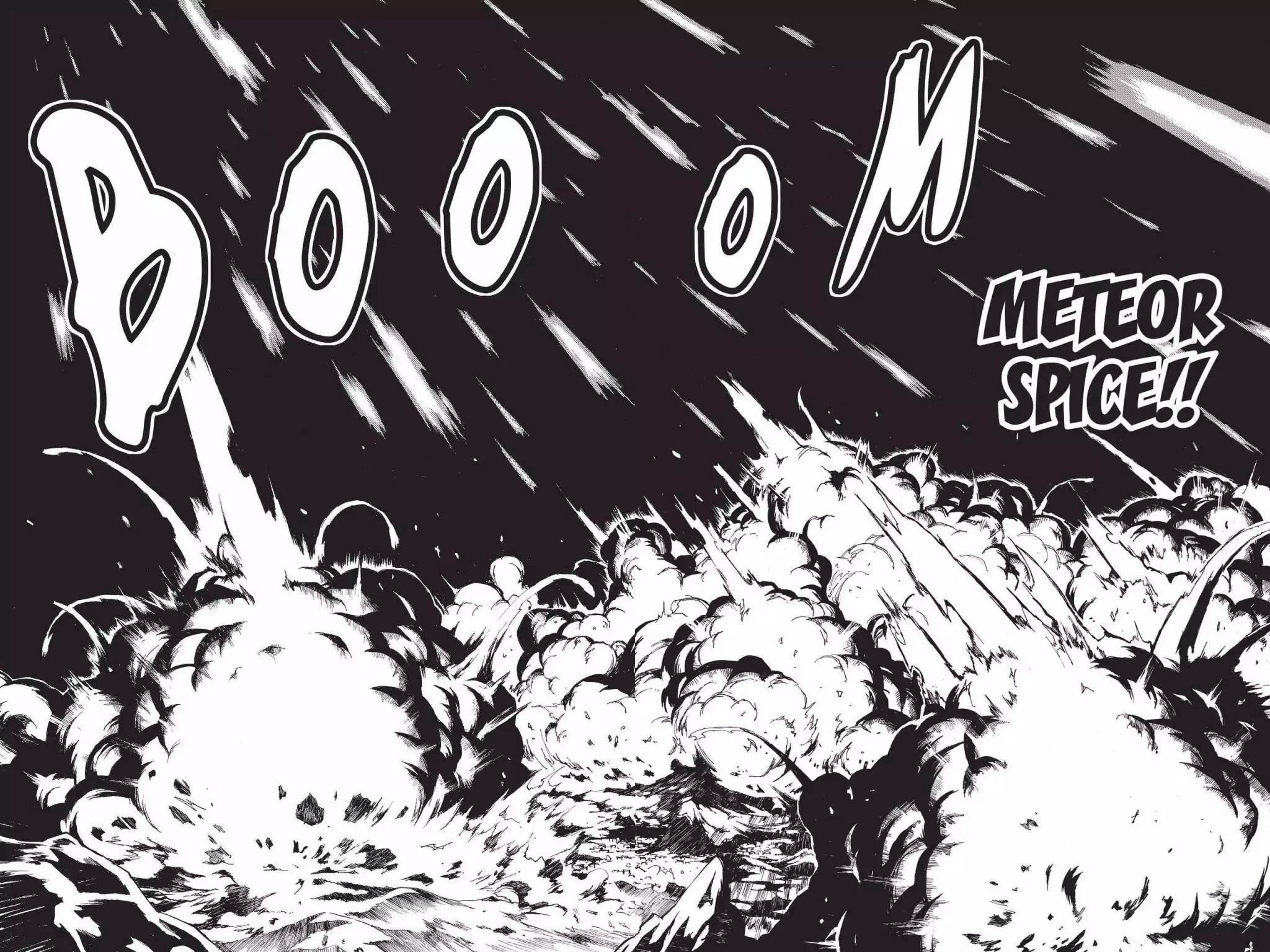 Toriko Chapter 245 page 17 - Chapter 245: Vol.28 Gourmet 245: At the End!!