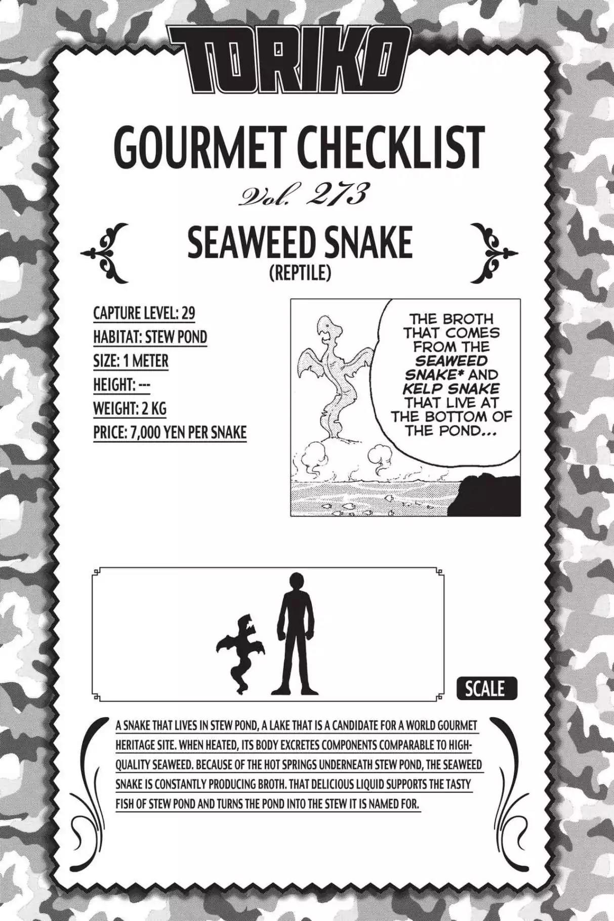 Toriko Chapter 245 page 18 - Chapter 245: Vol.28 Gourmet 245: At the End!!