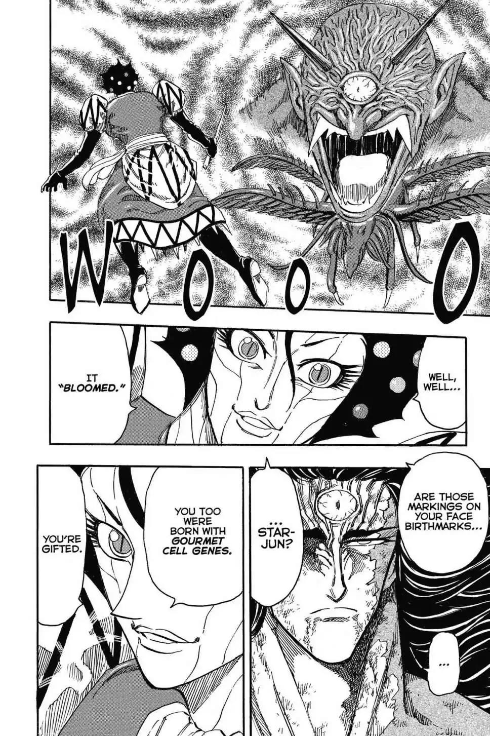 Toriko Chapter 245 page 7 - Chapter 245: Vol.28 Gourmet 245: At the End!!