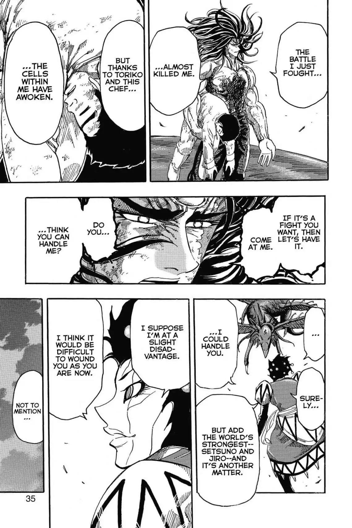 Toriko Chapter 245 page 8 - Chapter 245: Vol.28 Gourmet 245: At the End!!