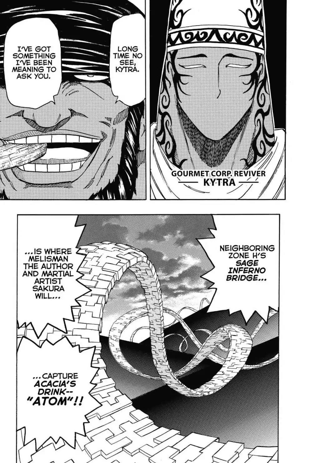 Toriko Chapter 246 page 10 - Chapter 246: Vol.28 Gourmet 246: One More Final Battle!!