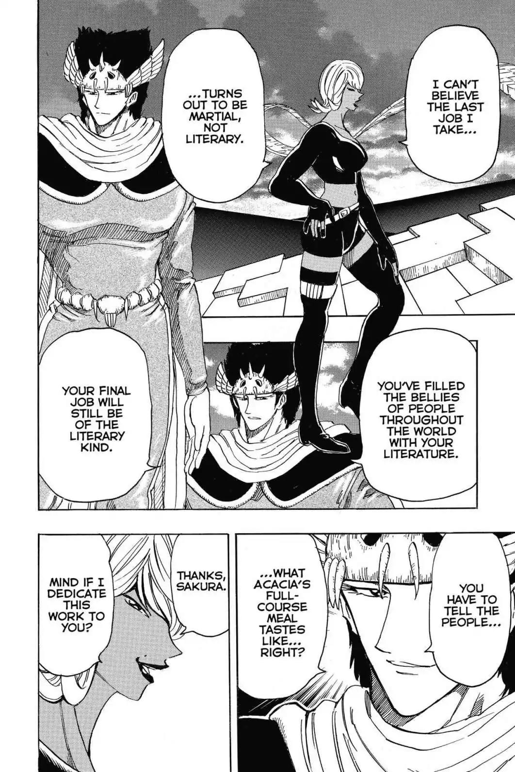 Toriko Chapter 246 page 11 - Chapter 246: Vol.28 Gourmet 246: One More Final Battle!!