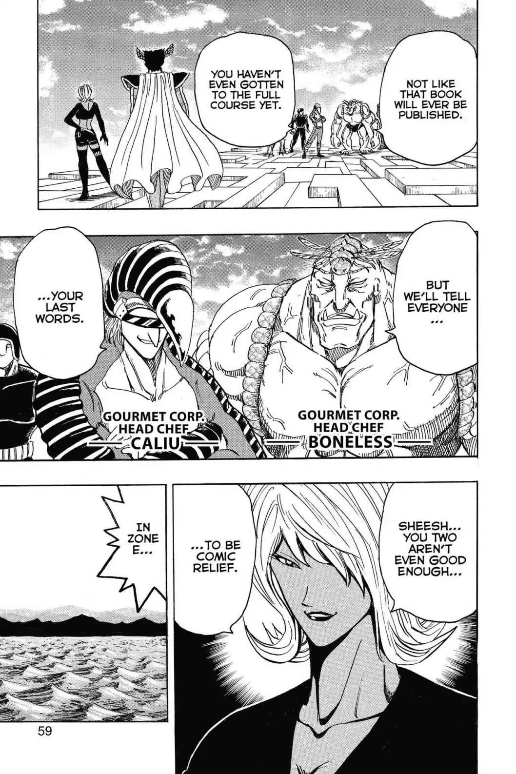 Toriko Chapter 246 page 12 - Chapter 246: Vol.28 Gourmet 246: One More Final Battle!!