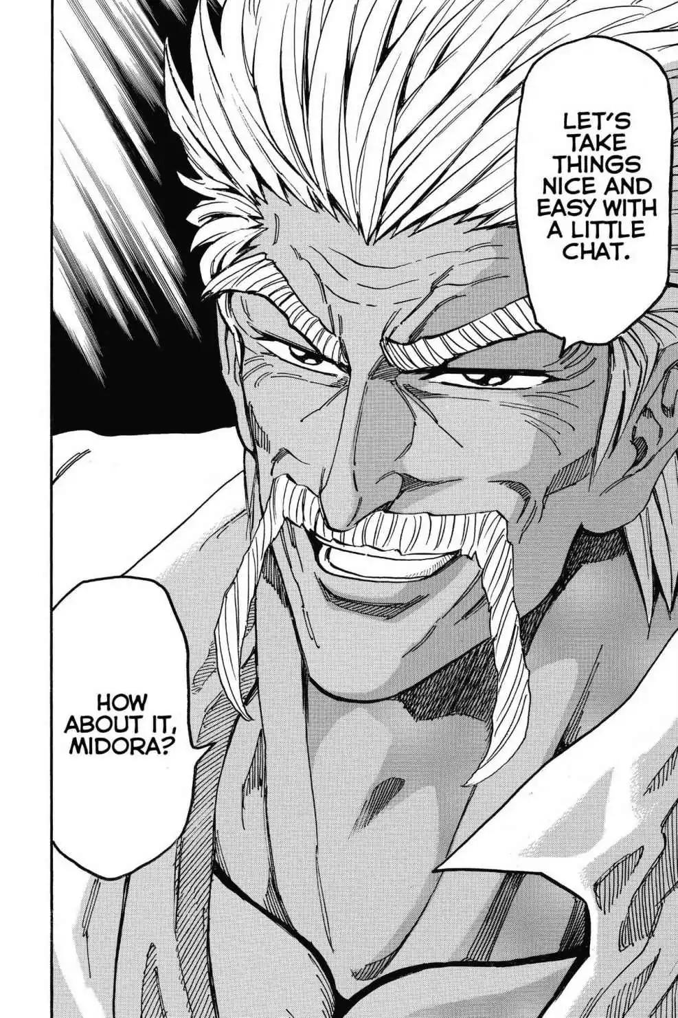 Toriko Chapter 246 page 17 - Chapter 246: Vol.28 Gourmet 246: One More Final Battle!!