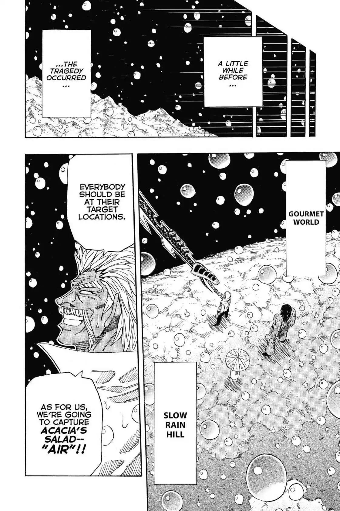 Toriko Chapter 246 page 3 - Chapter 246: Vol.28 Gourmet 246: One More Final Battle!!