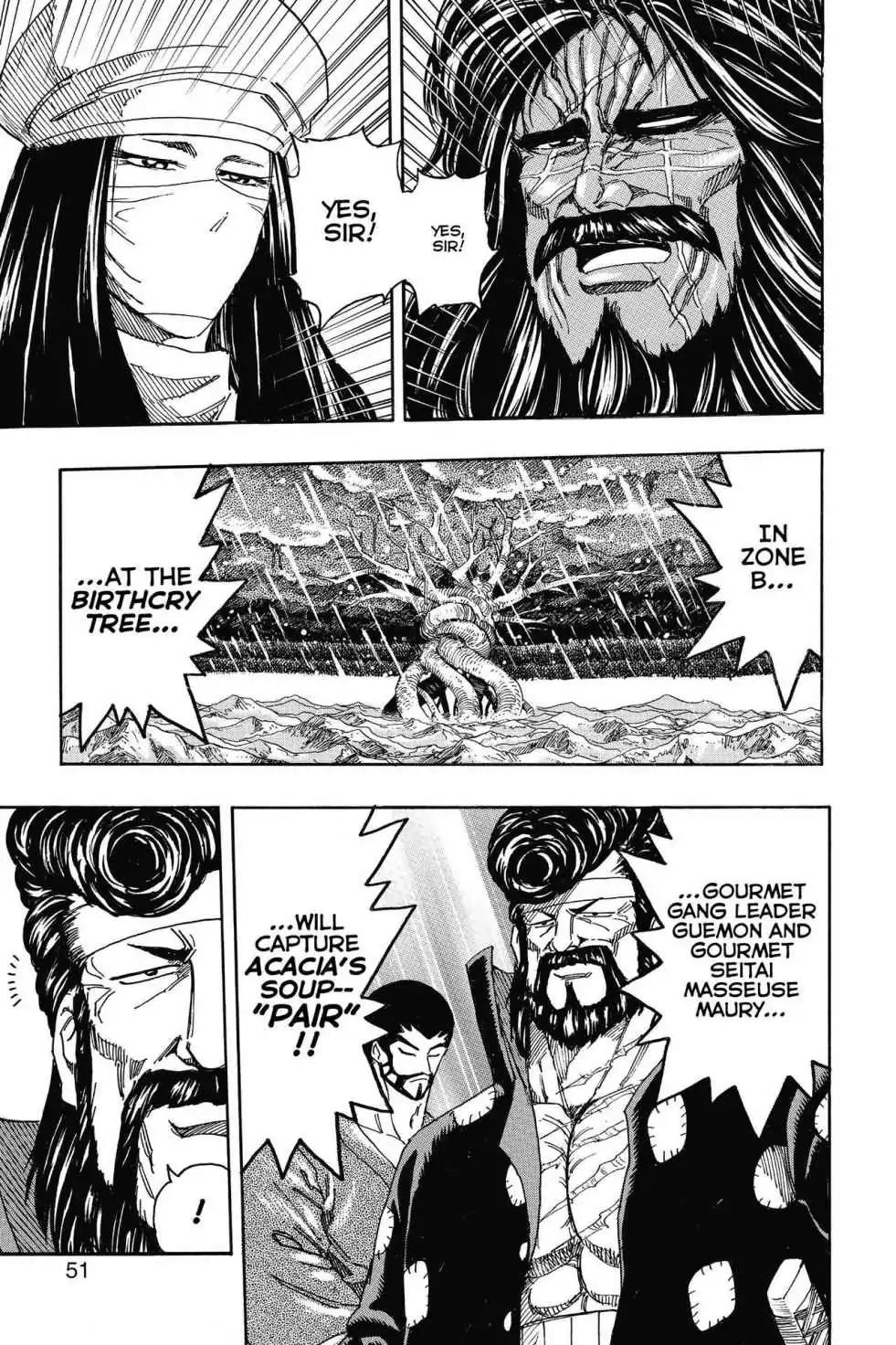 Toriko Chapter 246 page 4 - Chapter 246: Vol.28 Gourmet 246: One More Final Battle!!