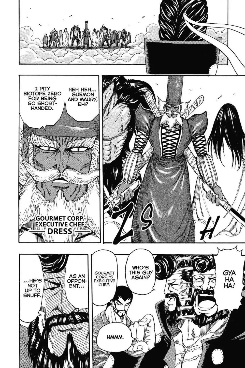 Toriko Chapter 246 page 5 - Chapter 246: Vol.28 Gourmet 246: One More Final Battle!!