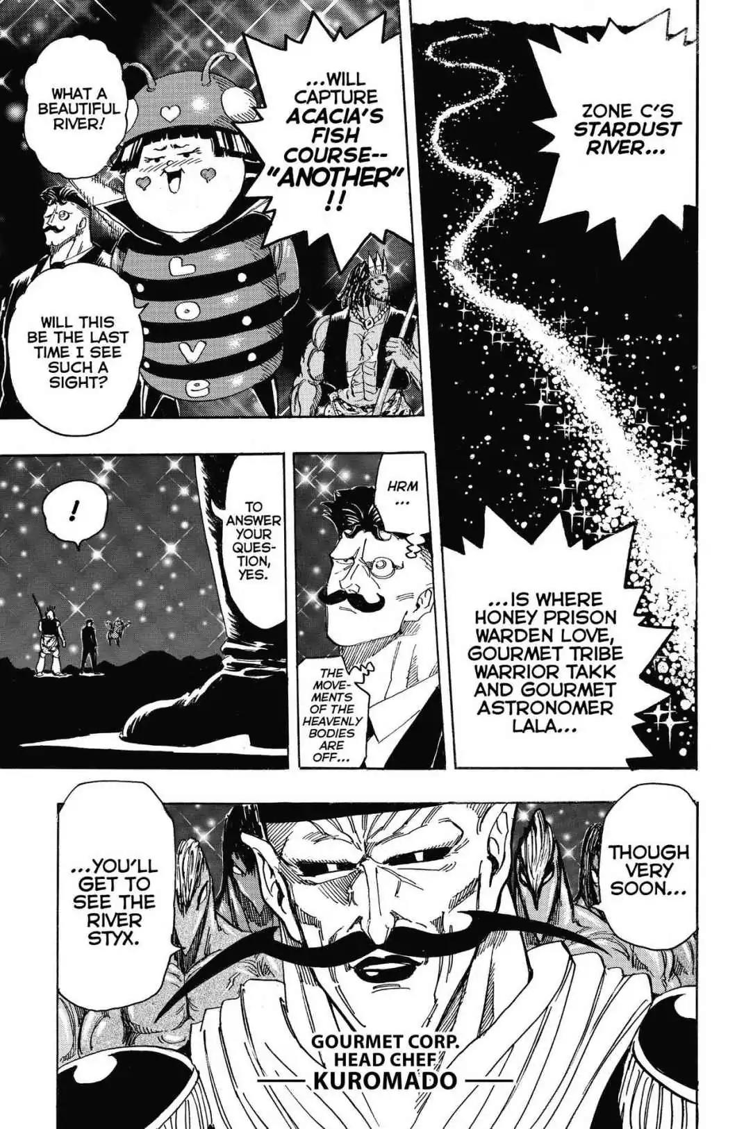 Toriko Chapter 246 page 6 - Chapter 246: Vol.28 Gourmet 246: One More Final Battle!!