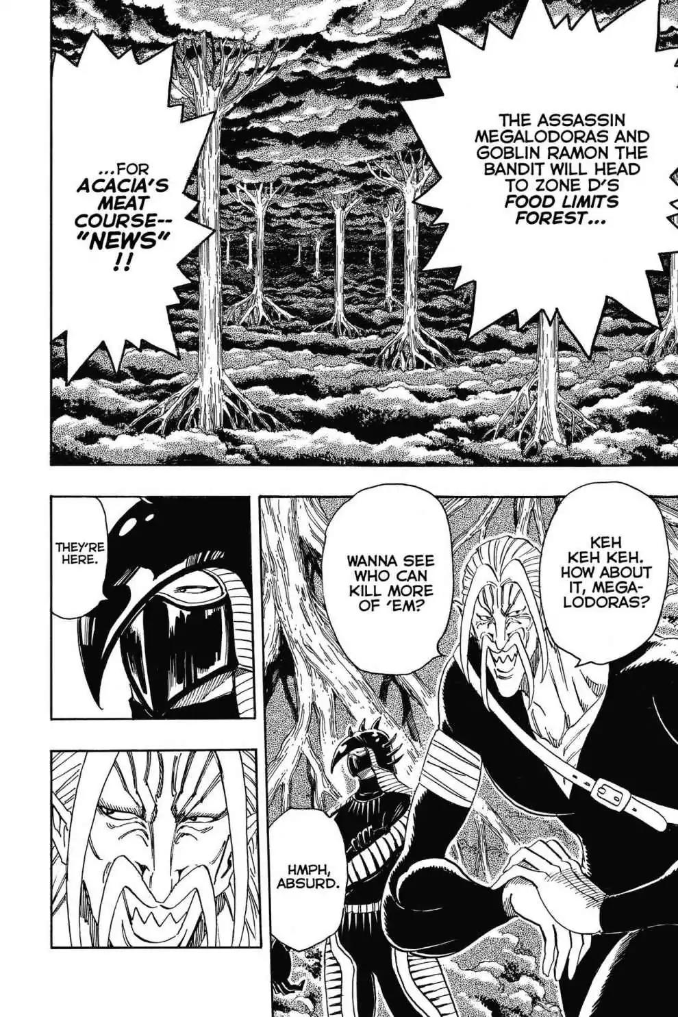 Toriko Chapter 246 page 7 - Chapter 246: Vol.28 Gourmet 246: One More Final Battle!!