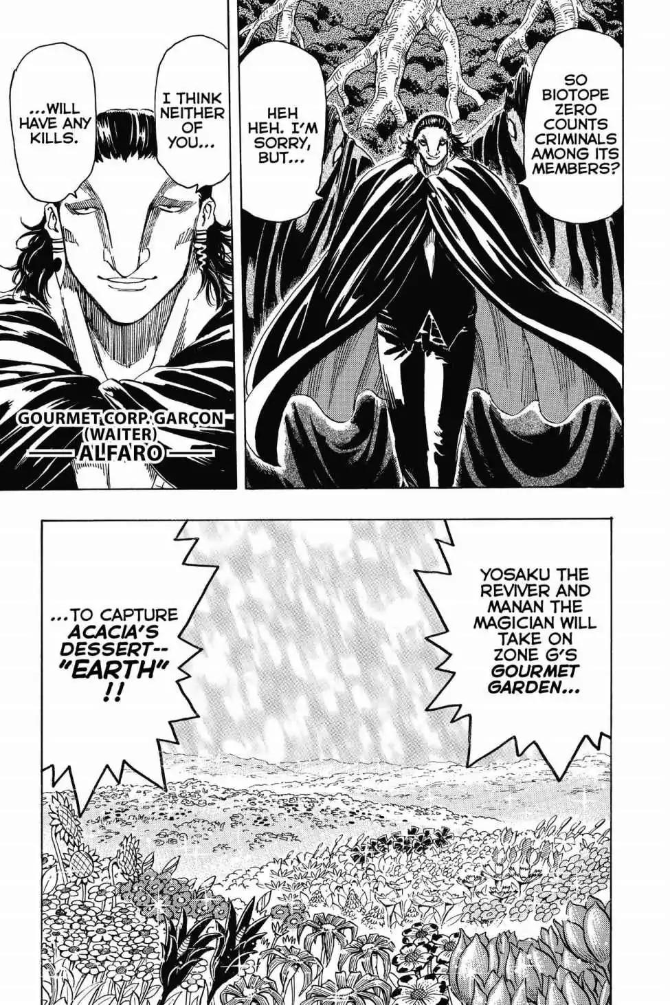 Toriko Chapter 246 page 8 - Chapter 246: Vol.28 Gourmet 246: One More Final Battle!!