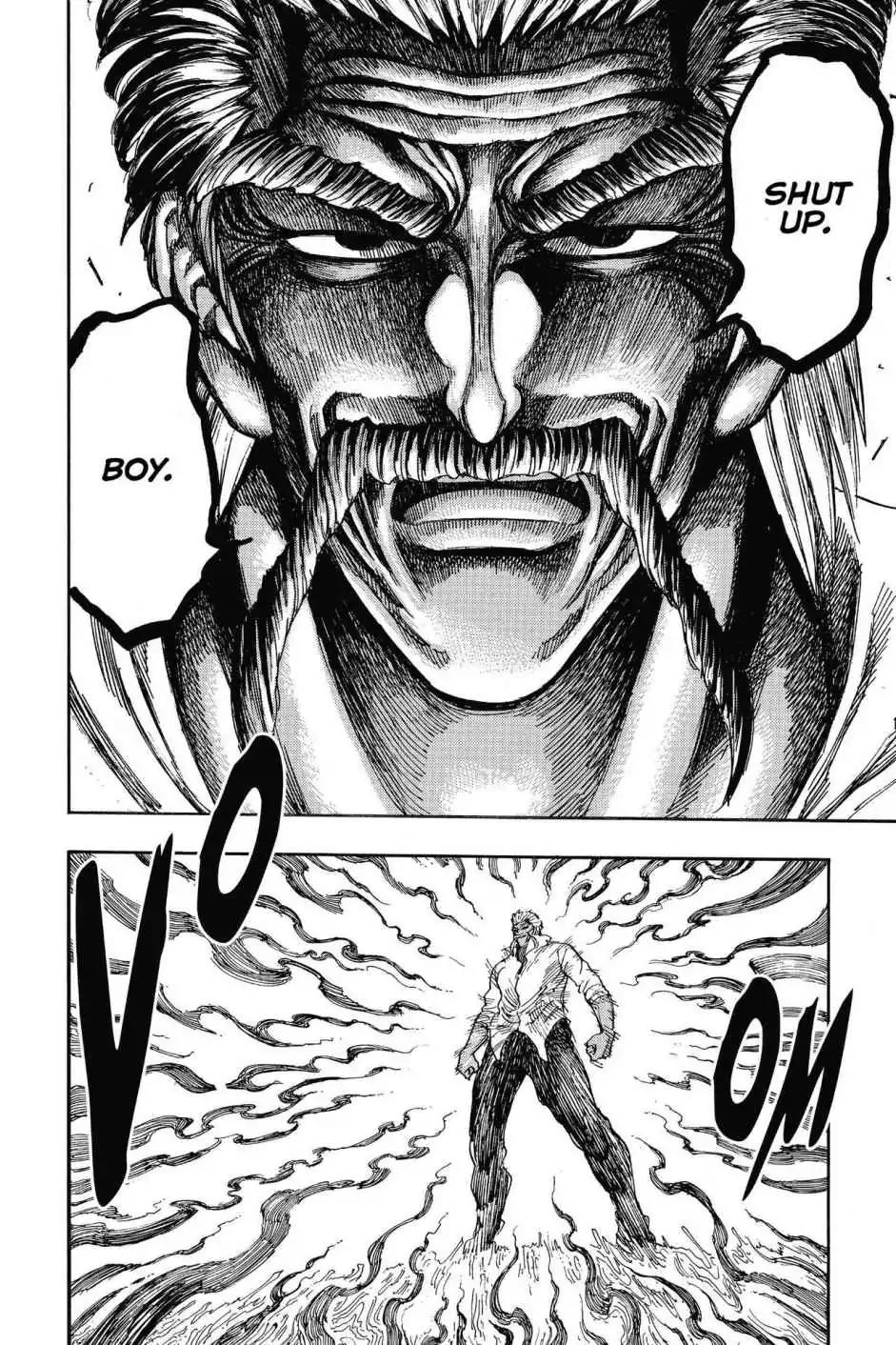 Toriko Chapter 247 page 12 - Chapter 247: Vol.28 Gourmet 247: Ichiryu and Midora Collide!!