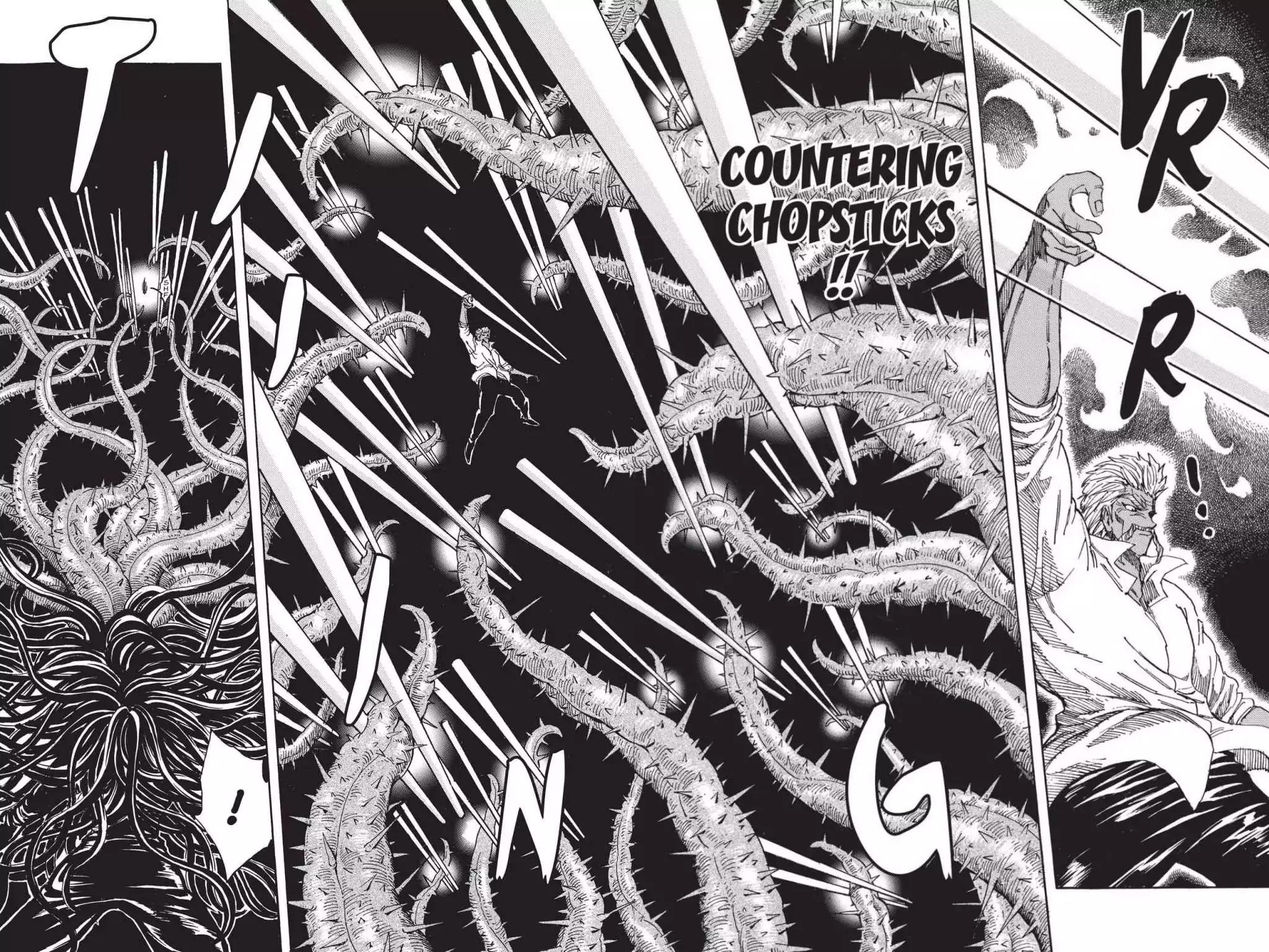 Toriko Chapter 248 page 11 - Chapter 248: Vol.28 Gourmet 248: Ichiryu's Power!!